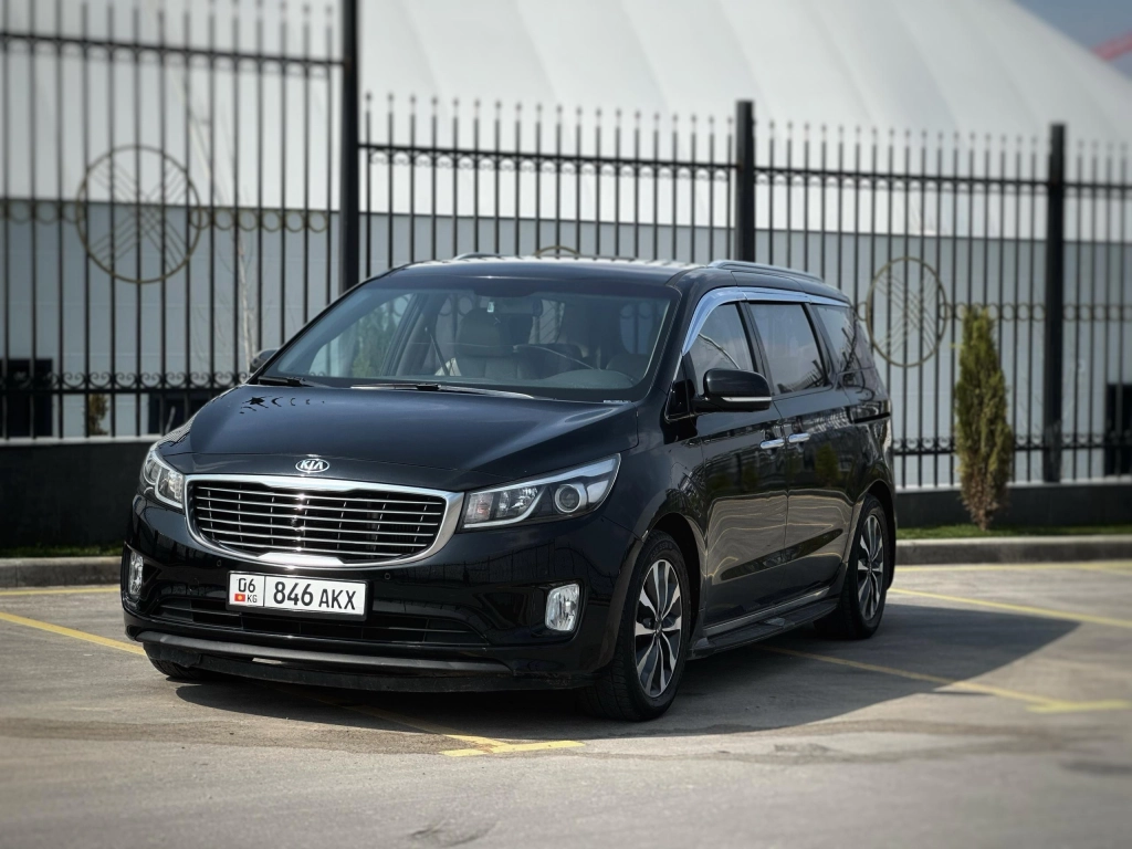 Kia Carnival, 2017, 2.2