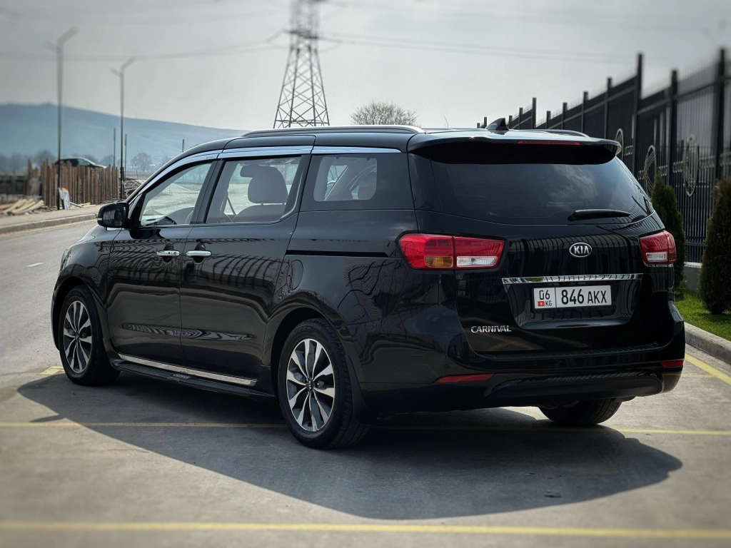 Kia Carnival, 2017, 2.2