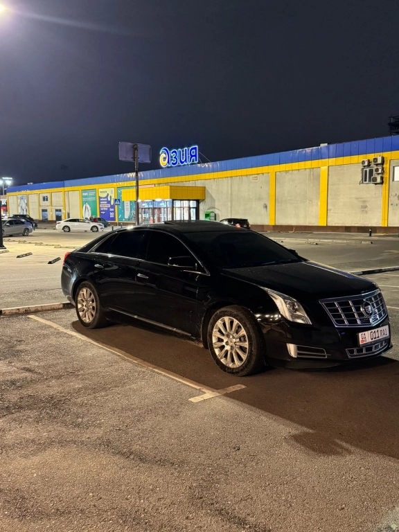 Cadillac XT5, 2013, 2.0