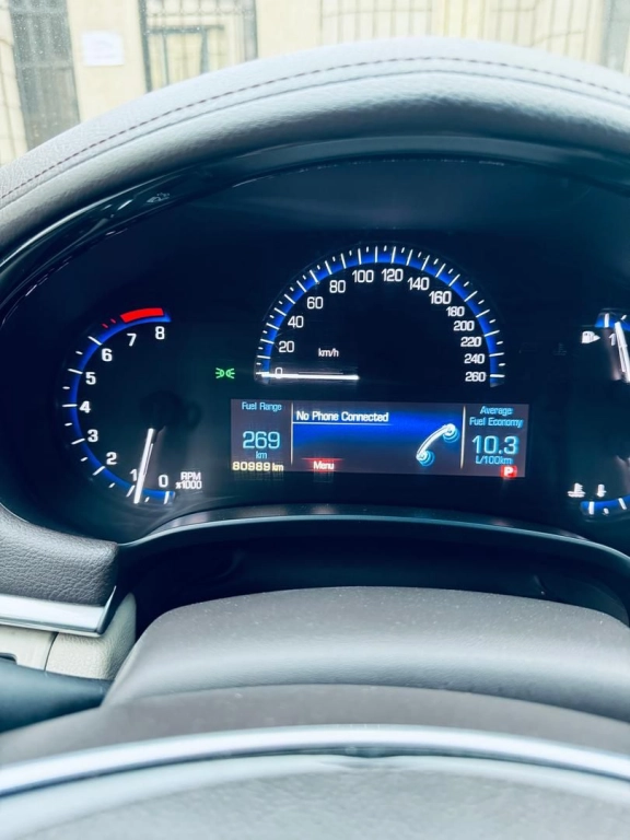 Cadillac XT5, 2013, 2.0