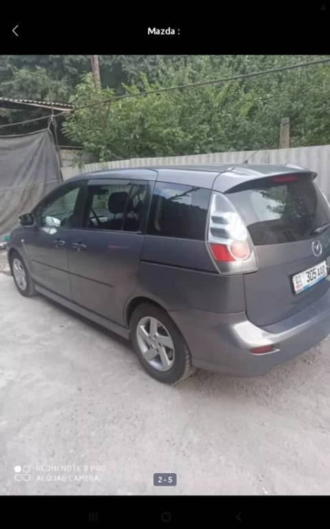 Mazda 5, 2006, 2.3