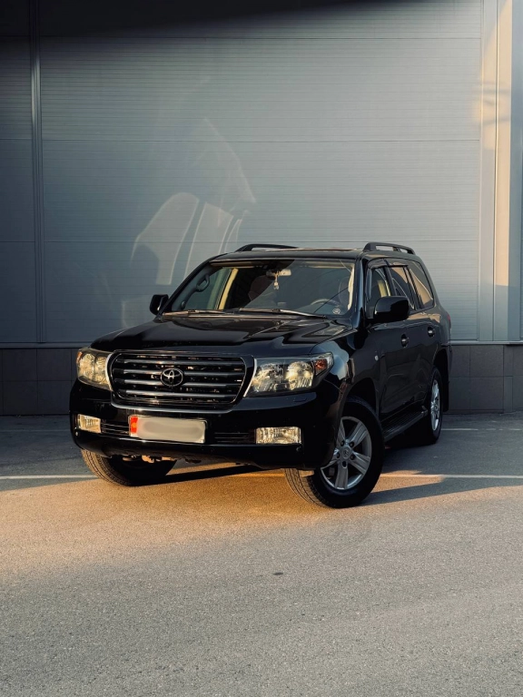 Toyota Land Cruiser, 2008, 4.7