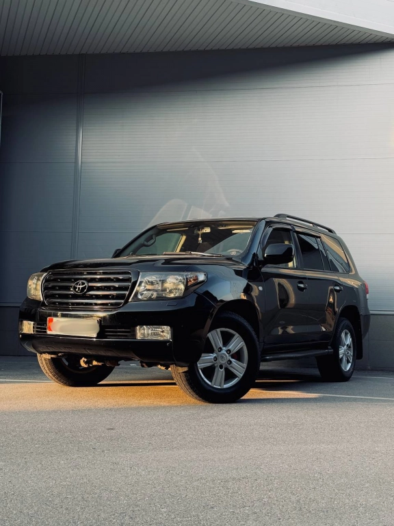 Toyota Land Cruiser, 2008, 4.7
