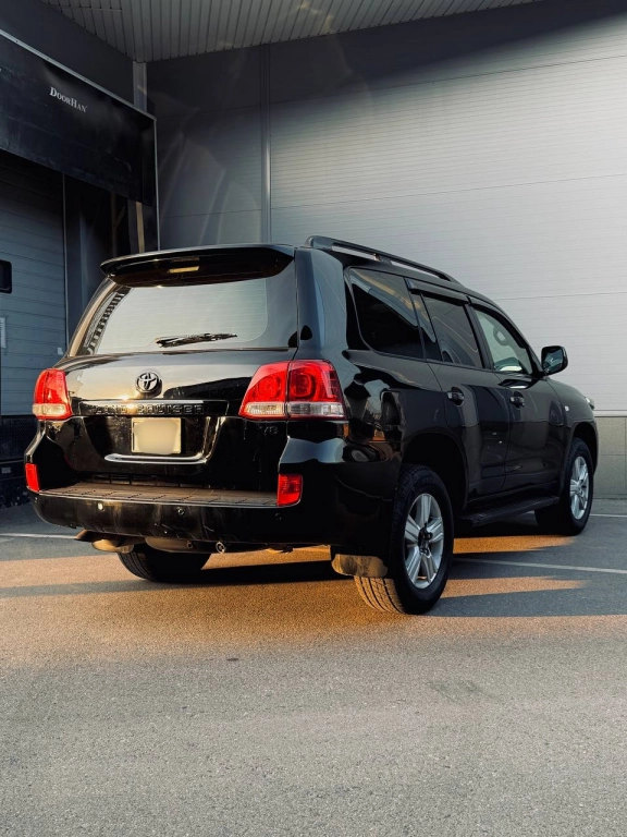 Toyota Land Cruiser, 2008, 4.7