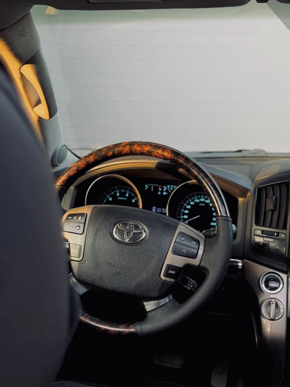 Toyota Land Cruiser, 2008, 4.7