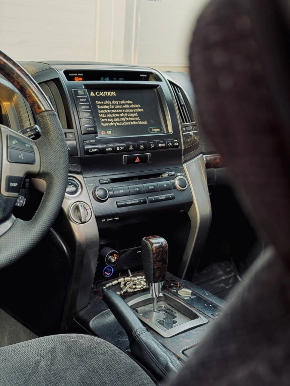 Toyota Land Cruiser, 2008, 4.7