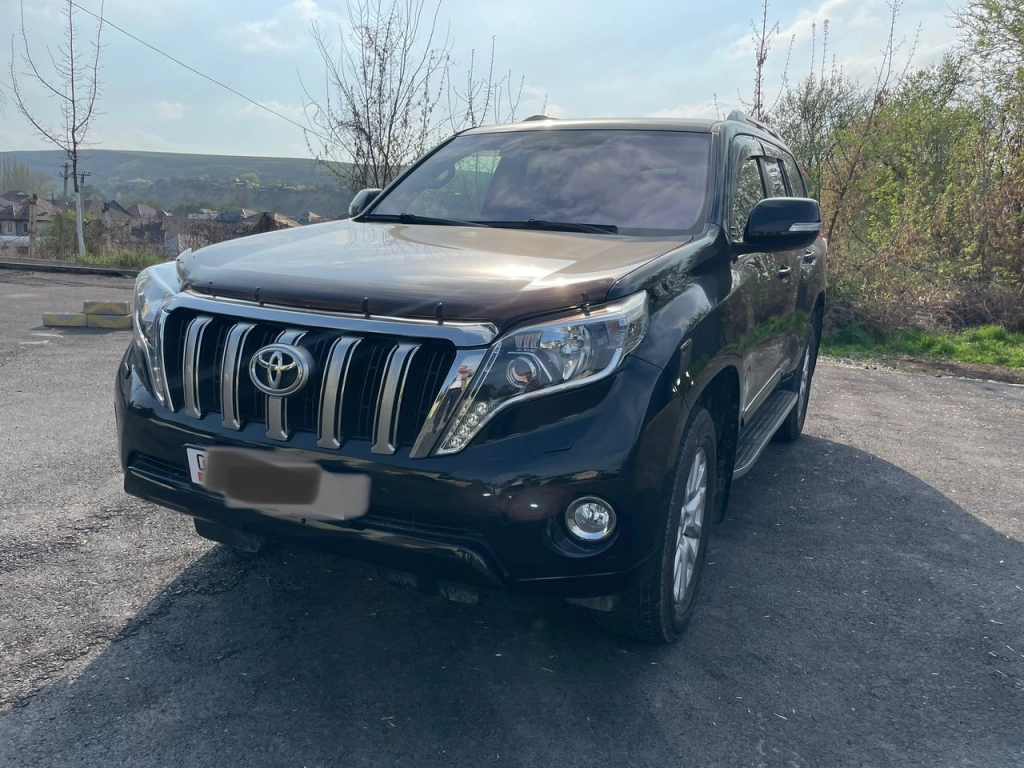 Toyota Land Cruiser Prado, 2015, 3.0