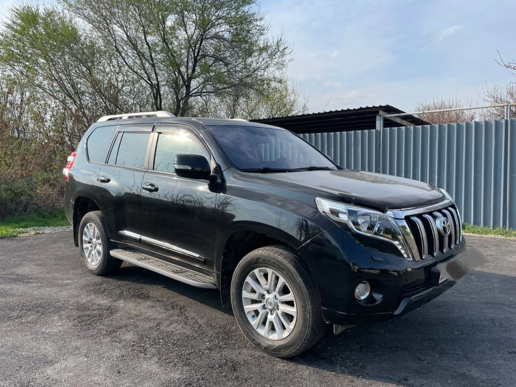 Toyota Land Cruiser Prado, 2015, 3.0