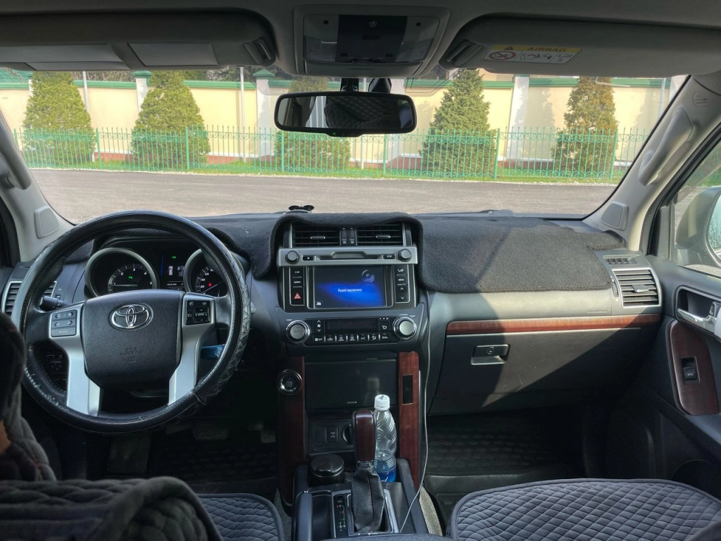 Toyota Land Cruiser Prado, 2015, 3.0