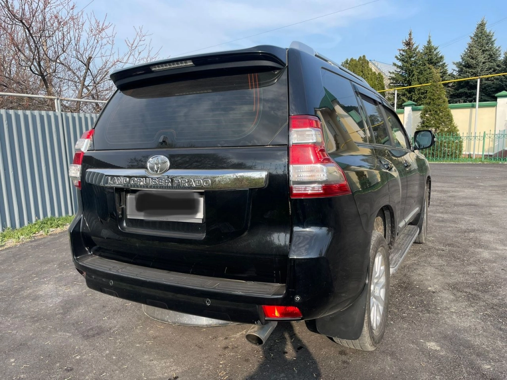 Toyota Land Cruiser Prado, 2015, 3.0