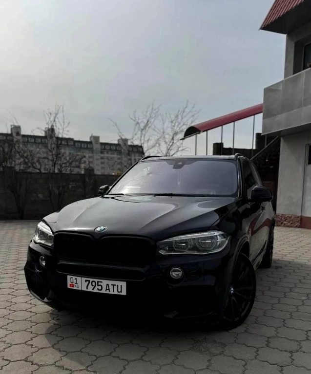 BMW X5, 2013