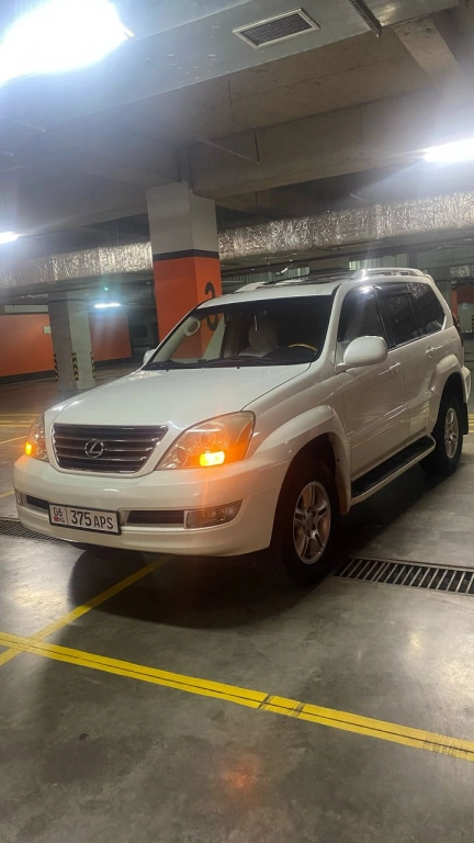 Lexus GX, 2005, 4.7