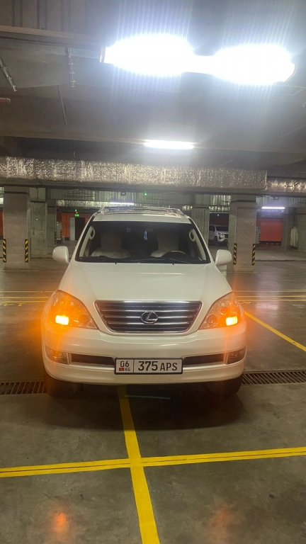 Lexus GX, 2005, 4.7