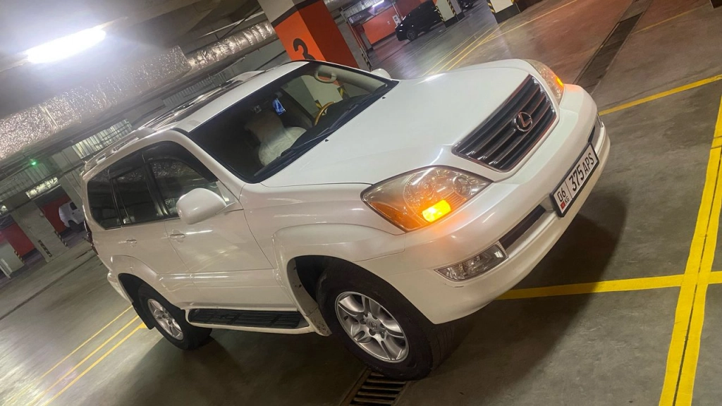Lexus GX, 2005, 4.7