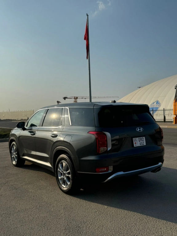 Hyundai Palisade, 2021, 3.8
