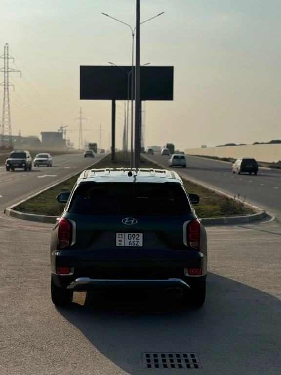 Hyundai Palisade, 2021, 3.8