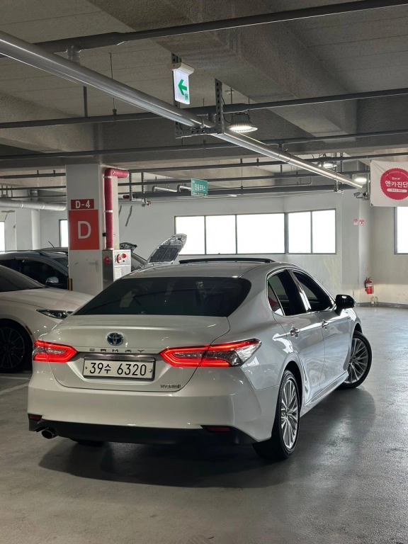 Toyota Camry, 2018, 2.5