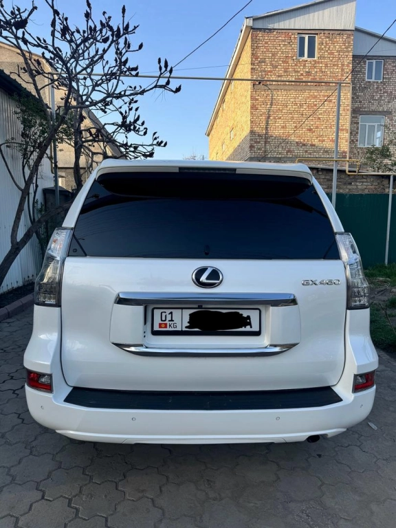 Lexus GX, 2020, 4.6