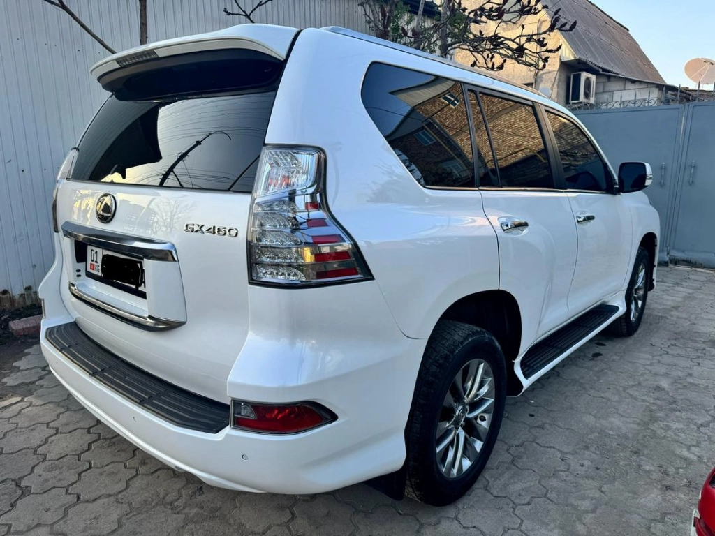 Lexus GX, 2020, 4.6