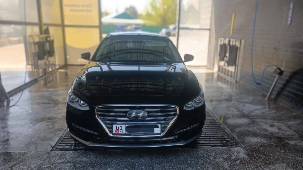 Hyundai Grandeur, 2017, 3.0
