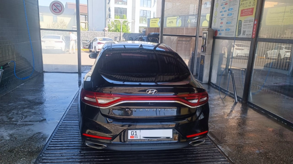 Hyundai Grandeur, 2017, 3.0