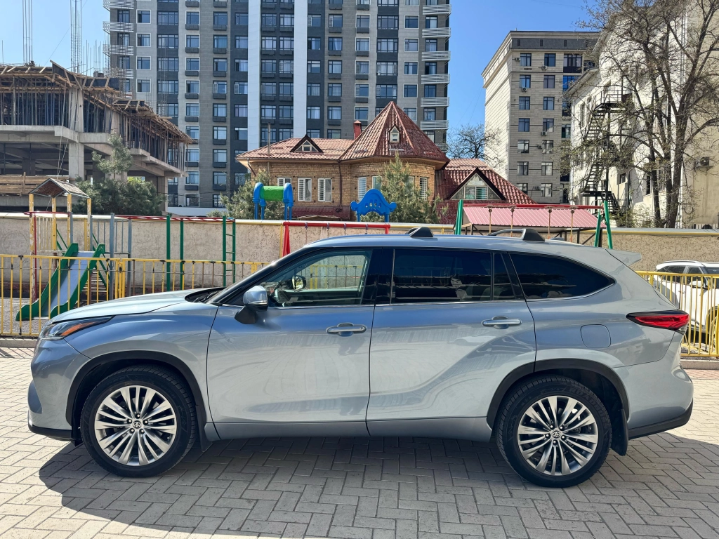 Toyota Highlander, 2021, 3.5