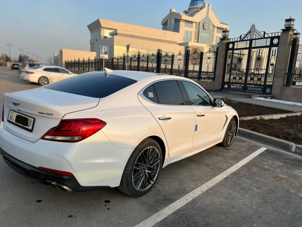 Hyundai Genesis, 2018, 2.0