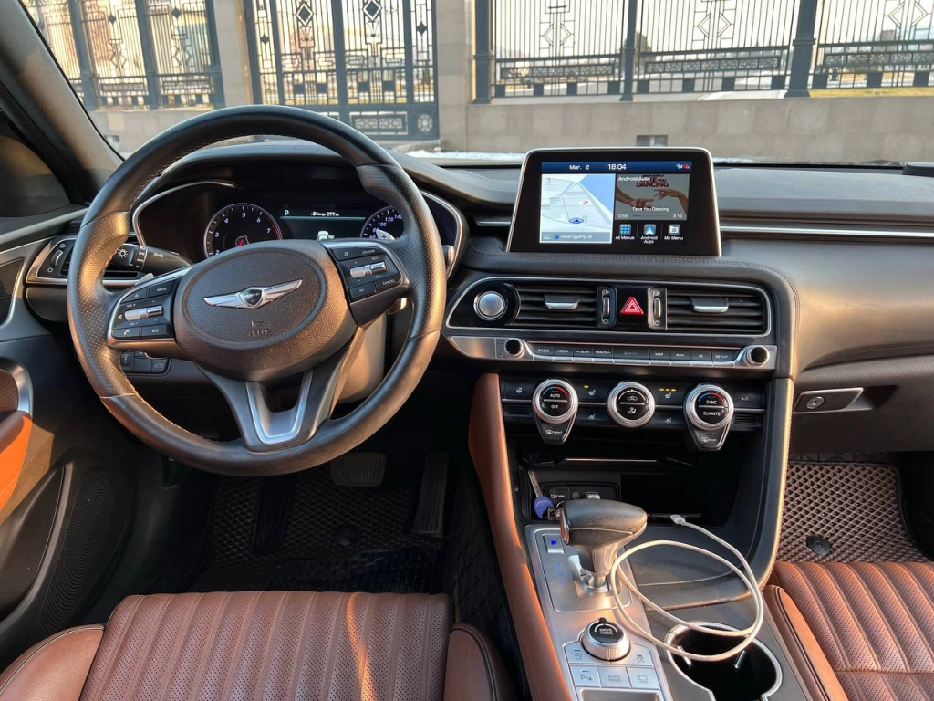 Hyundai Genesis, 2018, 2.0