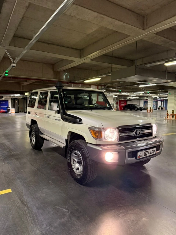Toyota Land Cruiser, 2016, 4.2