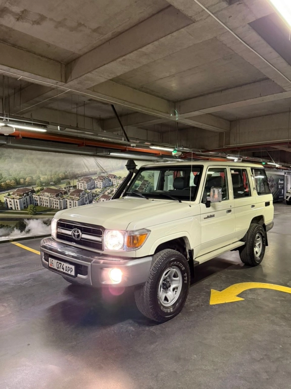 Toyota Land Cruiser, 2016, 4.2