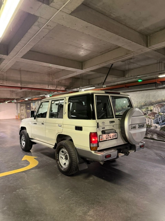 Toyota Land Cruiser, 2016, 4.2
