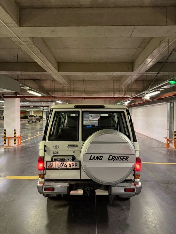 Toyota Land Cruiser, 2016, 4.2