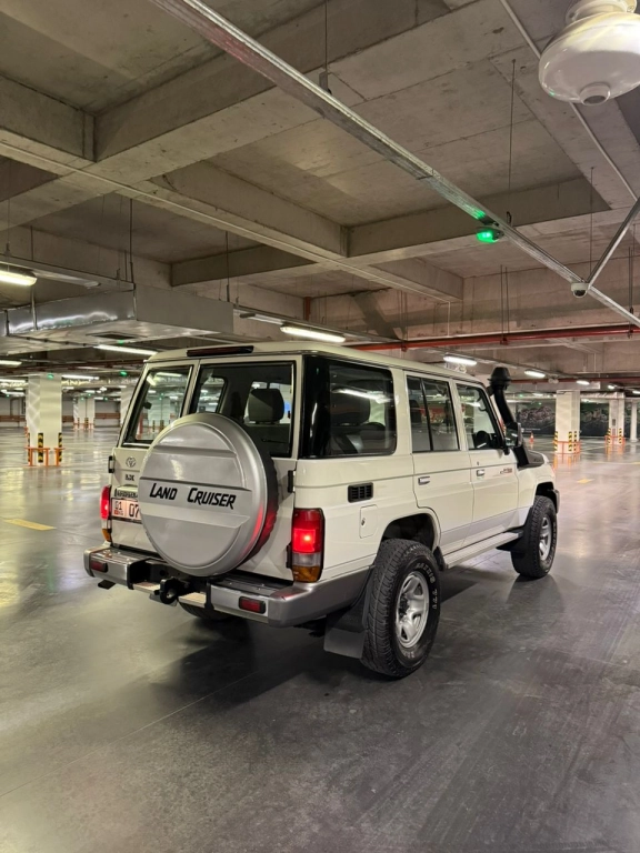 Toyota Land Cruiser, 2016, 4.2