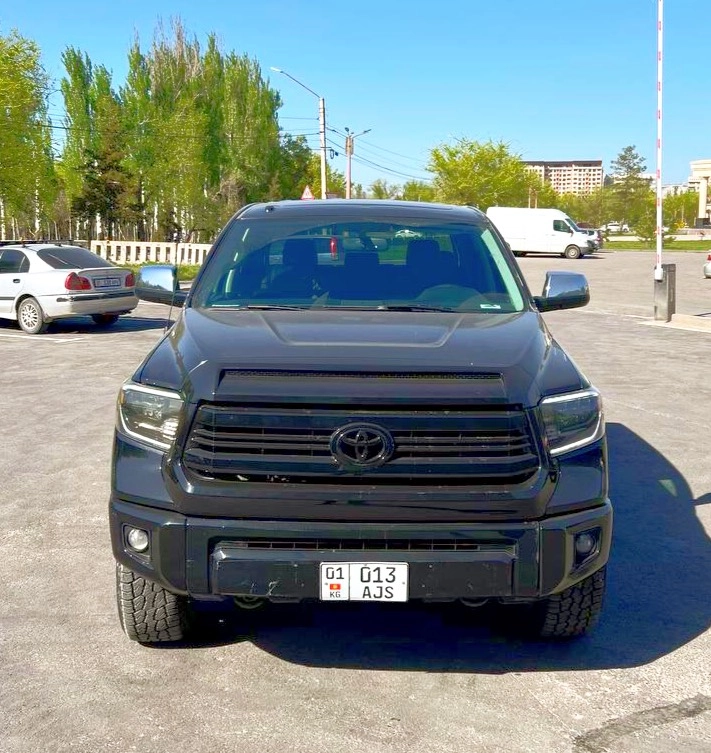 Toyota Tundra, 2017