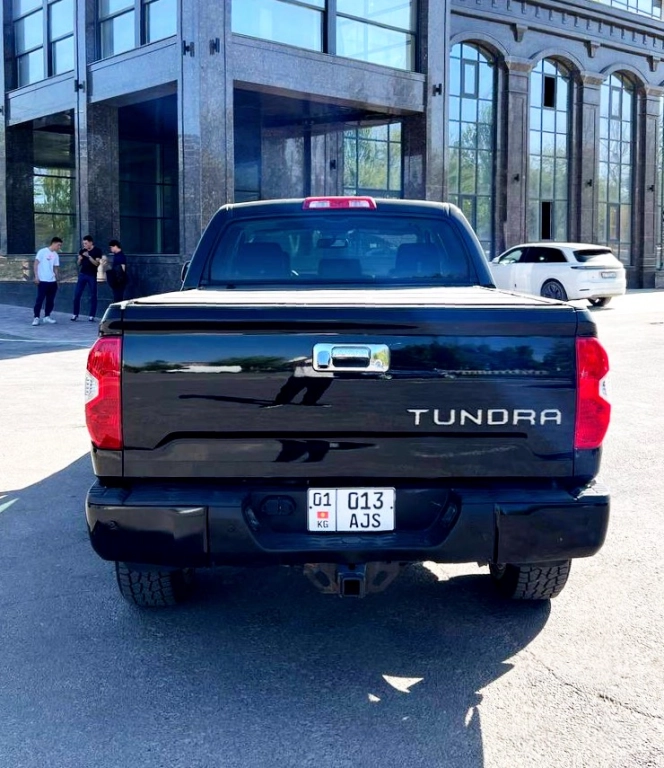Toyota Tundra, 2017