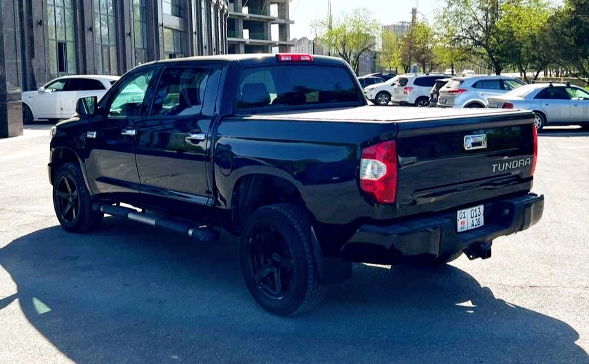 Toyota Tundra, 2017