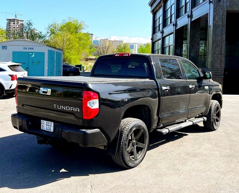 Toyota Tundra, 2017