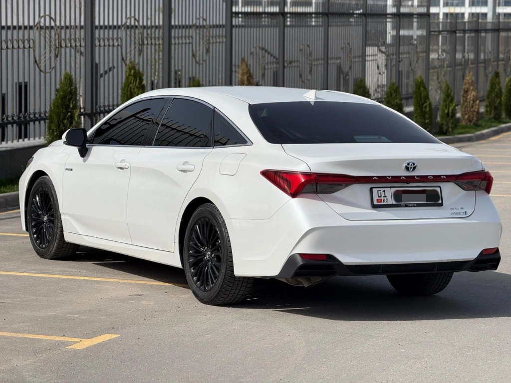 Toyota Avalon, 2018, 2.5