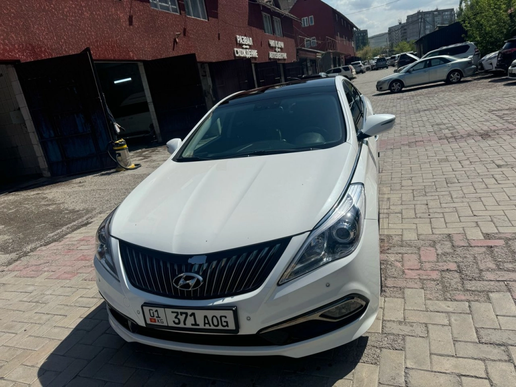 Hyundai Grandeur, 2016, 2.4