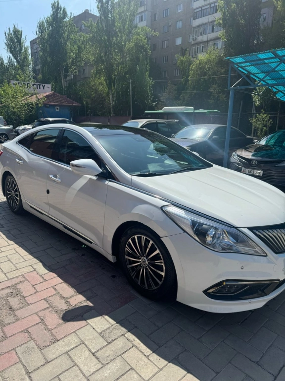 Hyundai Grandeur, 2016, 2.4