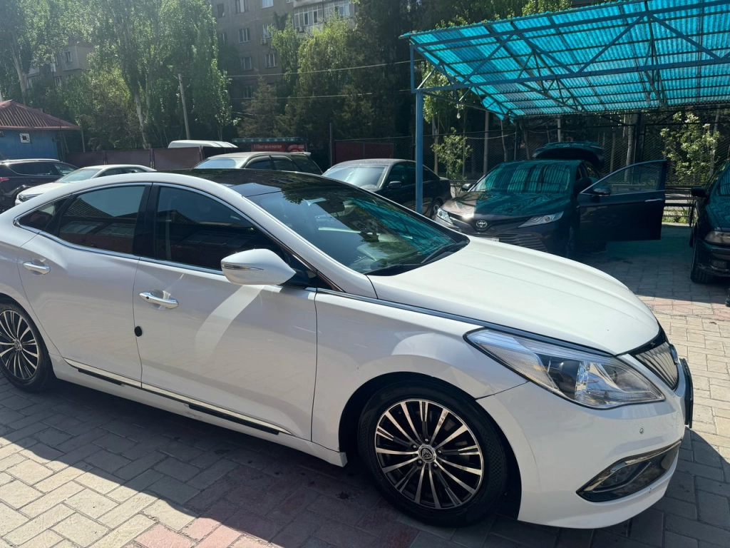 Hyundai Grandeur, 2016, 2.4