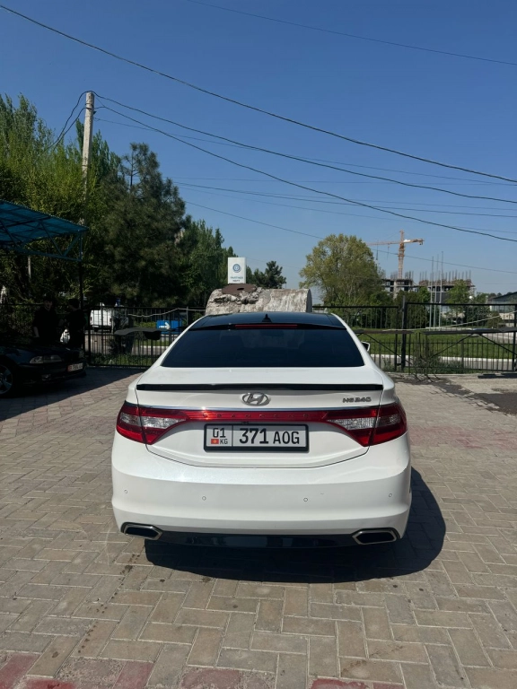 Hyundai Grandeur, 2016, 2.4