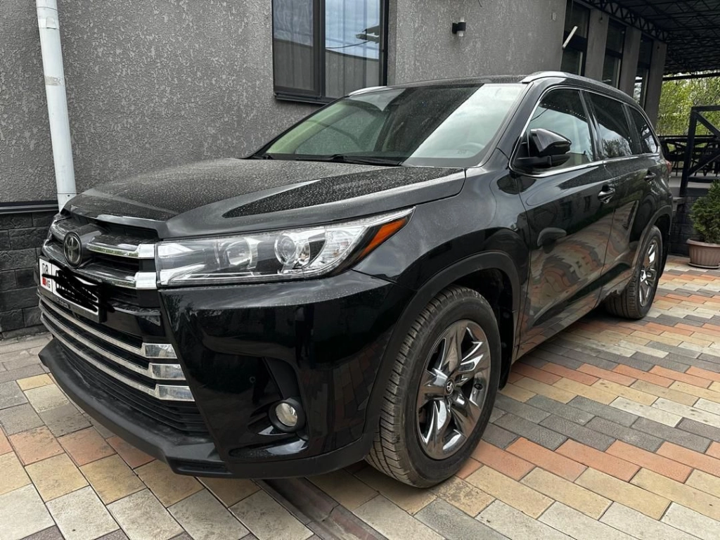 Toyota Highlander, 2018, 3.5
