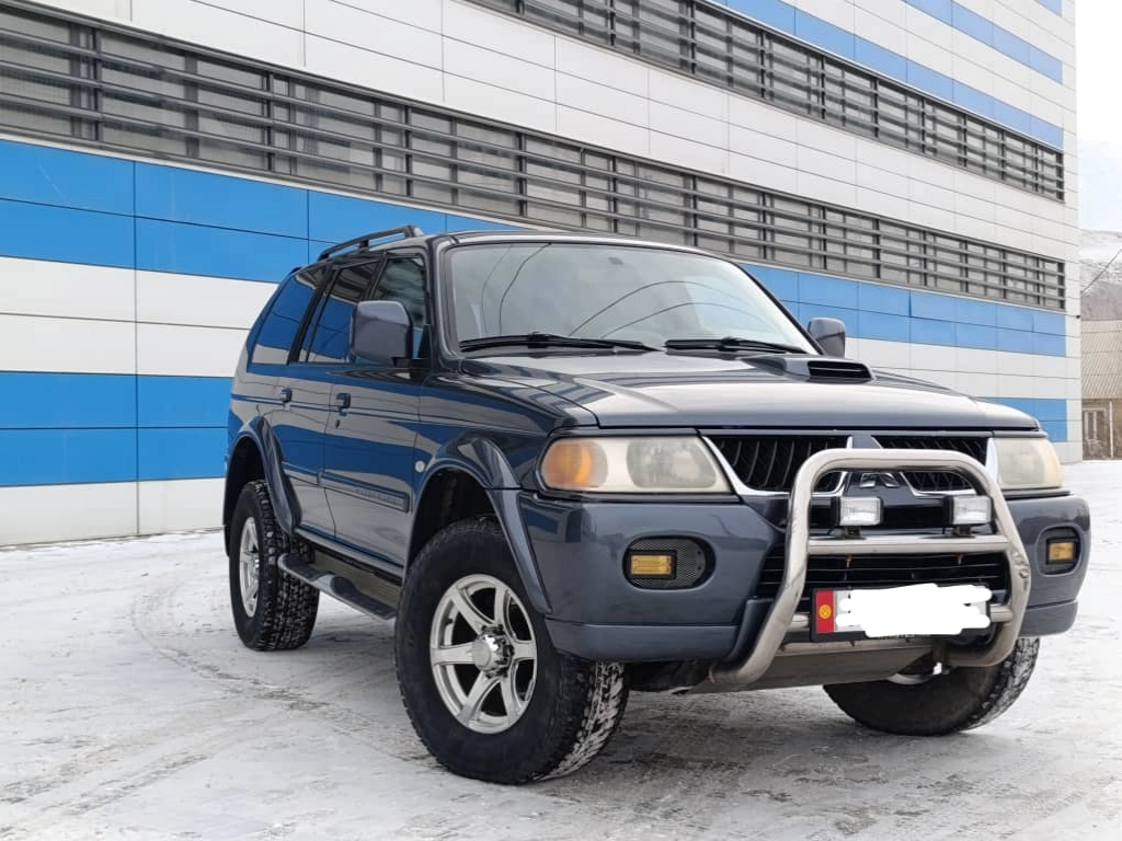 Mitsubishi Pajero, 2005, 2.5