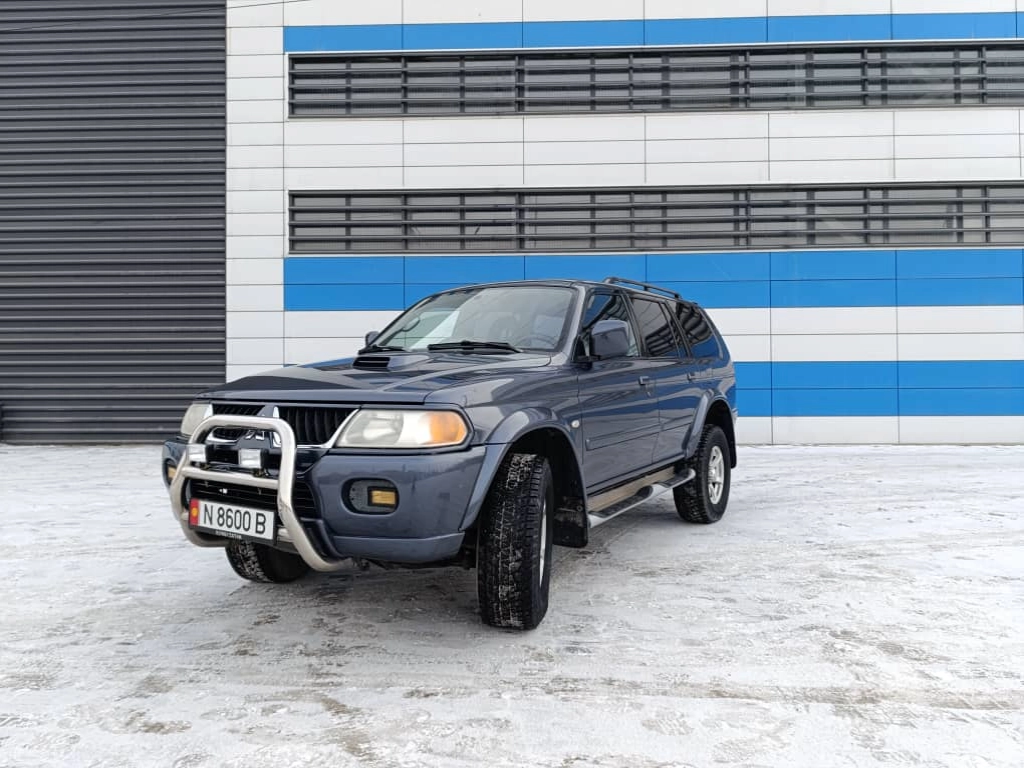 Mitsubishi Pajero, 2005, 2.5