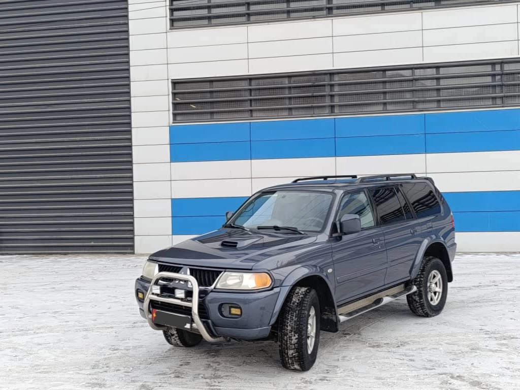Mitsubishi Pajero, 2005, 2.5