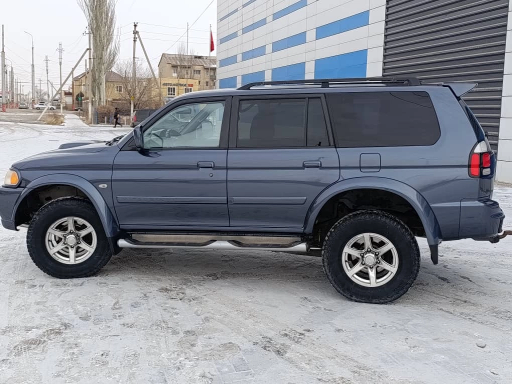 Mitsubishi Pajero, 2005, 2.5