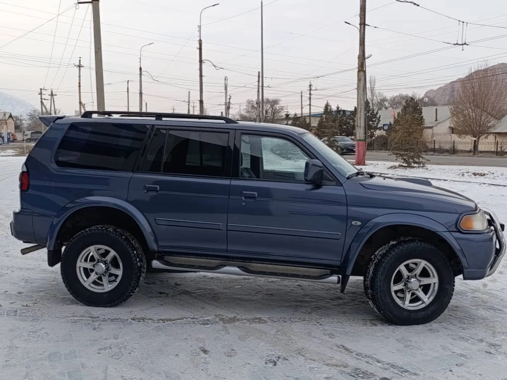 Mitsubishi Pajero, 2005, 2.5