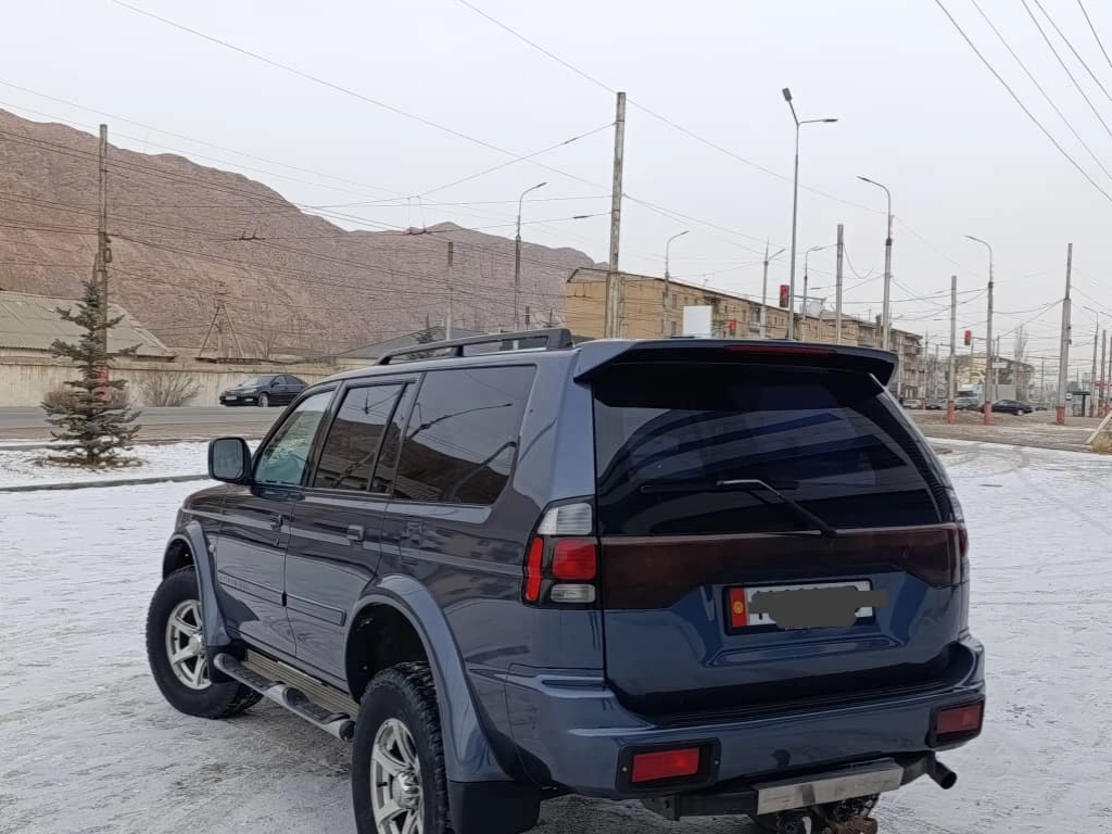 Mitsubishi Pajero, 2005, 2.5