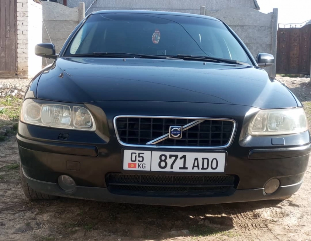 Volvo S60, 2006, 2.4